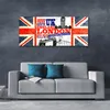 Tulup Leinwand-Bilder 125x50 Wandbild Canvas Kunstdruck Produktbild-Vorschau 3