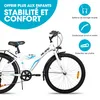 HILAND Rocket 24 pouces Vélo de montagne pour enfants VTT Voir les images du produit 5