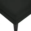 vidaXL Chaiselongue mit Kissen und Rechter Armlehne Schwarz Produktbild-Vorschau 6