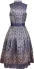 Edelnice Midi Dirndl 2-teilig Marianna Stehkragen 32 Produktbild-Vorschau 2