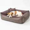 4L Textil TEO Hundekorb mittelgroße Hunde Kuscheliges Produktbild-Vorschau 1