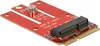 Delock 63909 DELOCK Adapter MiniPCIe > M.2 KeyE Slot Productafbeelding-voorbeeld 1