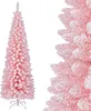 COSTWAY künstlicher Weihnachtsbaum Bleistift, 180cm Produktbild-Vorschau 1