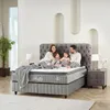 Boxspringbett 180 x 200 Comfort Betten mit Matratze inkl. Produktbild-Vorschau 2