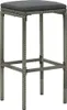 The Living Store 5-tlg. Gartenbar-Set mit Kissen Poly Produktbild-Vorschau 9