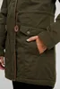 OXMO OXAnna Damen Winterparka Parka Mantel mit Fellkapuze Produktbild-Vorschau 5