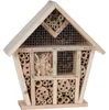 Insektenhaus HÜTTE, Holz, 25 x 10,5 x 29,5 cm Produktbild-Vorschau 2