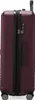 Side view of a burgundy suitcase. Anteprima dell’immagine prodotto