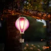 2er Set LED Solarleuchte, Heißluftballon, Feuer Effekt, H Produktbild-Vorschau 6