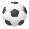 2er Set Fußball Tortenaufleger & Muffinaufleger Geburtstag Produktbild-Vorschau 2