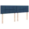 Boxspringbett mit Matratze Blau 200x200 cm Stoff Produktbild-Vorschau 7