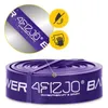 4FIZJO Latex Fitnessband, 208x3,2x0,45 cm, Widerstand 17-26 Produktbild-Vorschau 6