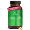 Vitabay Vitamin E 600 I.E. Depot – 200 vegane Softgels – Produktbild-Vorschau 1