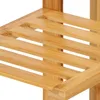 Close-up view of a wooden shelf. Náhľad obrázku produktu