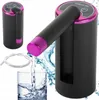 Verk 27519 Elektrické čerpadlo na vodní lahev USB, černé Náhled obrázku produktu 4