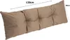 Coussins de palette beige|Assiette 120x60 + dossier 120x40, Voir les images du produit 4