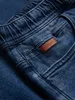 Ombre Clothing Pánské džínové kraťasy Korbin modrá XL Náhled obrázku produktu 9