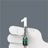 Wera Bithalter Länge 50mm 1 / 4 Zoll für Bits C6,3 +E6,3 Produktbild-Vorschau 5