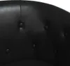 vidaXL Clubsessel Schwarz Kunstleder Produktbild-Vorschau 6