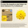 HP EvoMore 4S6W8NE Tintenpatrone yellow No. 937e Voir les images du produit 8