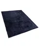 BELIANI Teppich Blau 140 x 200 cm Shaggy in rechteckiger Produktbild-Vorschau 5