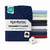 Komfortec Jersey Spannbettlaken 140x200 cm, 100% Baumwolle, Produktbild-Vorschau 1
