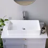 AQUABATOS Aufsatzwaschbecken Waschbecken Keramik Waschtisch Produktbild-Vorschau 2