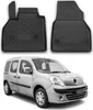 2008-2021 Renault Kangoo tappetini TPE nero 2 pz Anteprima dell’immagine prodotto 1