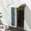 Pensilina COSTWAY per porta d'ingresso 122x99 cm, pensilina Anteprima dell’immagine prodotto 2