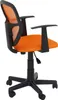 Schreibtischstuhl Kinder STUDIO ergonomisch, Orange - Produktbild-Vorschau 5