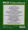 WECK Einkochbuch Produktbild-Vorschau 2