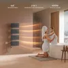 S'AFIELINA Grzejnik ręcznikowy elektryczny 1041×400mm, Podgląd zdjęcia produktu 2
