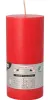 Papstar Stumpenkerze Ø 70 mm 150 mm rot aus 100% Stearin, Produktbild-Vorschau 3