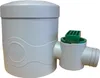 A product shot of a rain collector with a shut-off valve. Anteprima dell’immagine prodotto