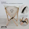 osoltus Holz Faltsessel Sessel Campingsessel Jessi Sahara Produktbild-Vorschau 5