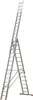Krause Drabina Tribilo 3X14 Szczebli + Stabilizator Trigon Podgląd zdjęcia produktu 12