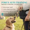 HUND IST KÖNIG Borsa per cani con chiusura magnetica a una Anteprima dell’immagine prodotto 2