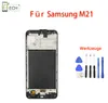 Für Samsung Galaxy M21 2020 M215 LCD Display mit Rahmen Produktbild-Vorschau 2