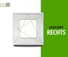 BauPlaza - Finestra Serramenti in pvc bianco - vetro camera Anteprima dell’immagine prodotto 3