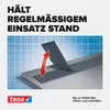Tesa páska s háčikom a slučkou 2,5 m x 20 mm on&off čierna Náhľad obrázku produktu 10