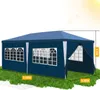 Yakimz 3 x 3 m / 3 x 6 m záhradný altánok s bočnými panelmi Náhľad obrázku produktu 2
