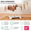 HEYDRY Wäschetrockner für Wäscheständer: schnell & Produktbild-Vorschau 8