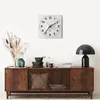 Wanduhr - Quadrat - Glasuhr - Frau eins Linie - 40x40cm - Produktbild-Vorschau 7