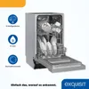 Exquisit Geschirrspüler EGSP9309-EF-030E inox | Produktbild-Vorschau 3