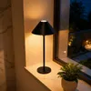 LED Tischlampe kabellos mit Akku - 360° Drehbar Touch Produktbild-Vorschau 1