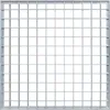 vidaXL Griglia Silver 40 x 40 x 2 cm Acciaio zincato a Anteprima dell’immagine prodotto 5