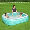 Bestway Rechteckiges Familienplanschbecken 201 x 150 x 51 Produktbild-Vorschau 5