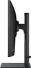 Side view of a black computer monitor on a stand. Produktbild-Vorschau