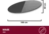 HOOZ Glasplatte – Tischplatte aus ESG-Sicherheitsglas 6 mm Produktbild-Vorschau 2