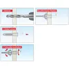 TOX Metall-Hakendübel Pirat Skippi-L M6/65 - 25 Stück - Produktbild-Vorschau 10